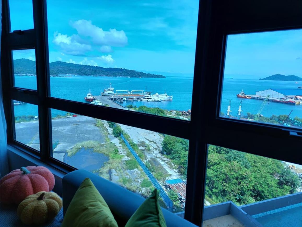 J'Stay Seaview Suite Jesselton Quay Kota Kinabalu Exterior foto