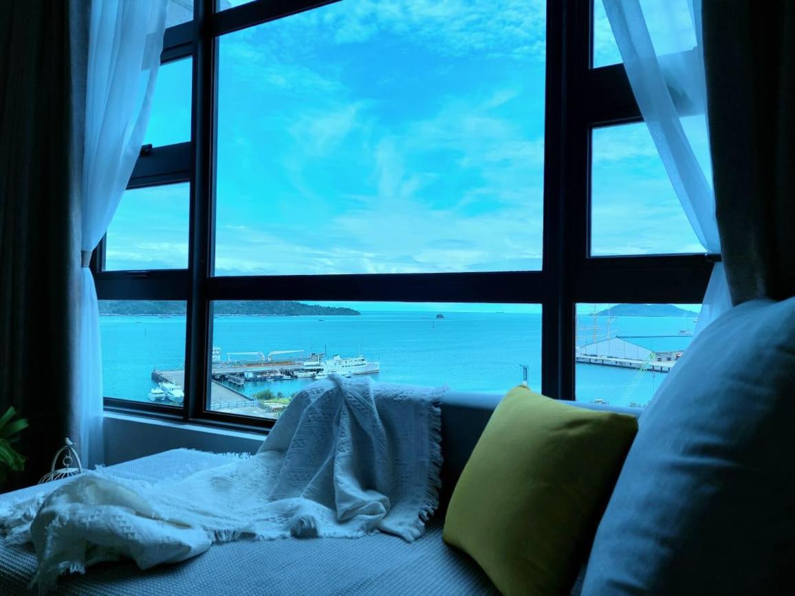 J'Stay Seaview Suite Jesselton Quay Kota Kinabalu Exterior foto