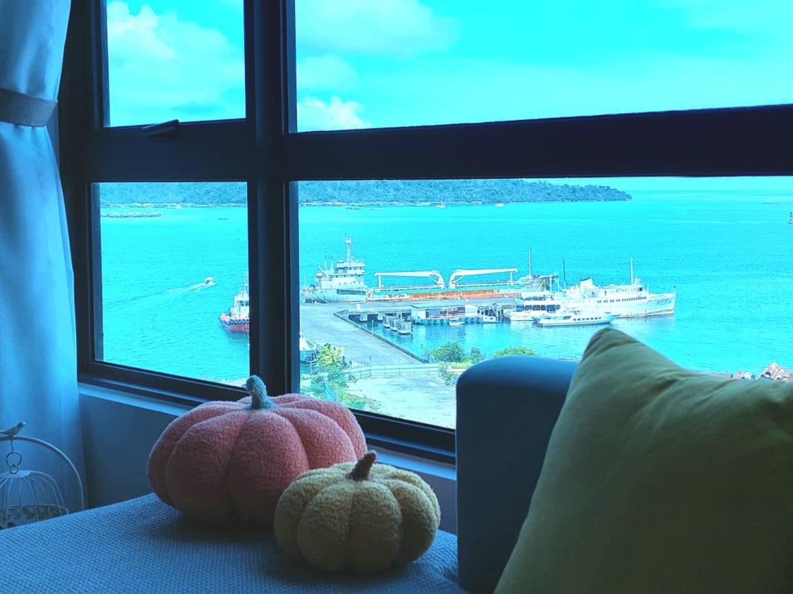 J'Stay Seaview Suite Jesselton Quay Kota Kinabalu Exterior foto