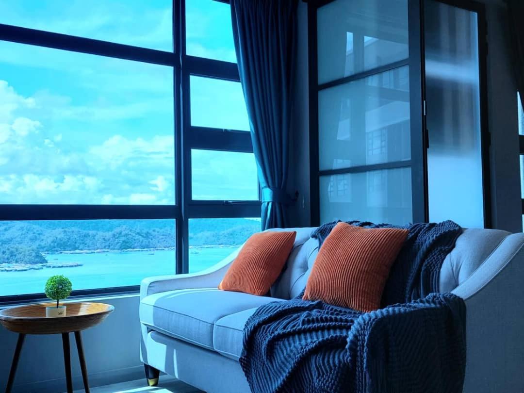 J'Stay Seaview Suite Jesselton Quay Kota Kinabalu Exterior foto