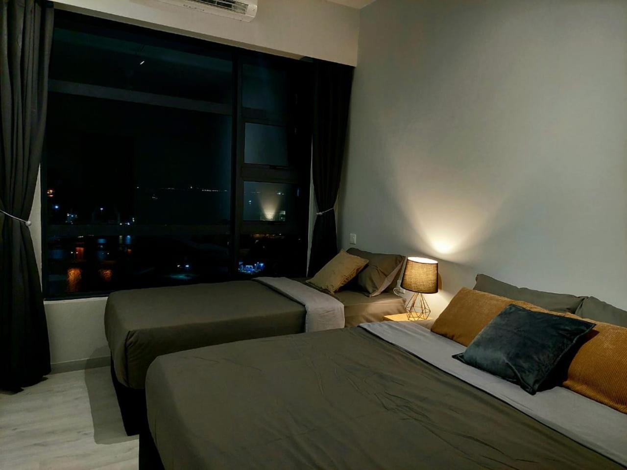 J'Stay Seaview Suite Jesselton Quay Kota Kinabalu Exterior foto