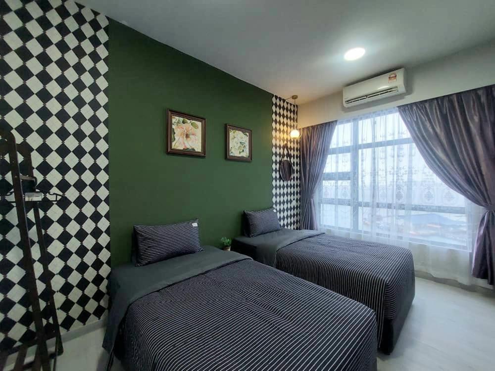 J'Stay Seaview Suite Jesselton Quay Kota Kinabalu Exterior foto