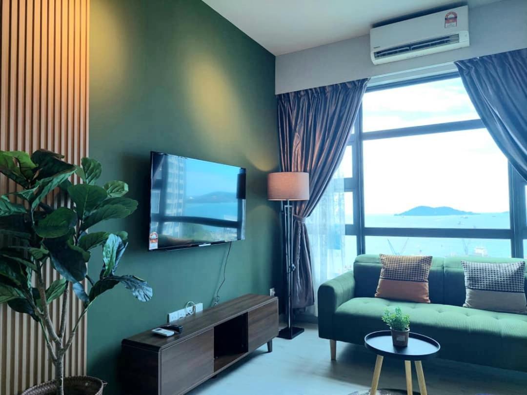 J'Stay Seaview Suite Jesselton Quay Kota Kinabalu Exterior foto