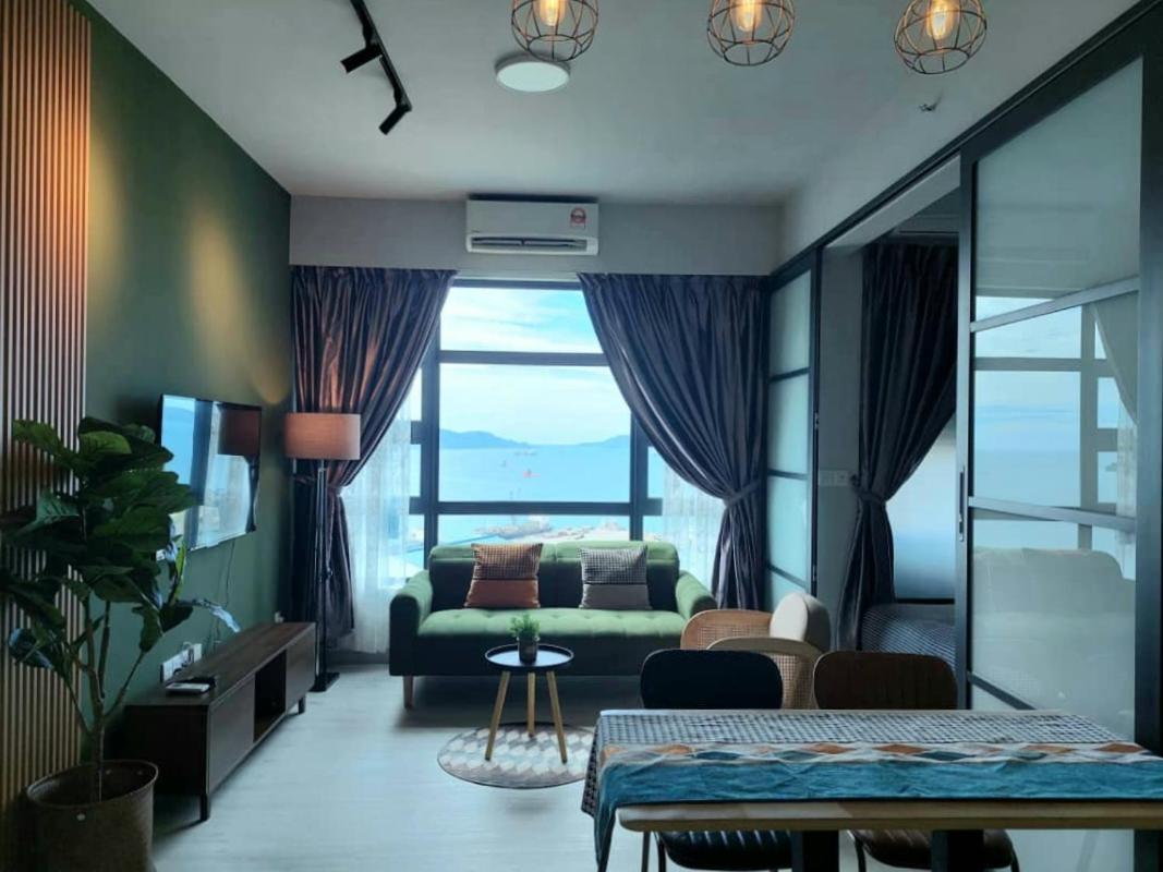J'Stay Seaview Suite Jesselton Quay Kota Kinabalu Exterior foto