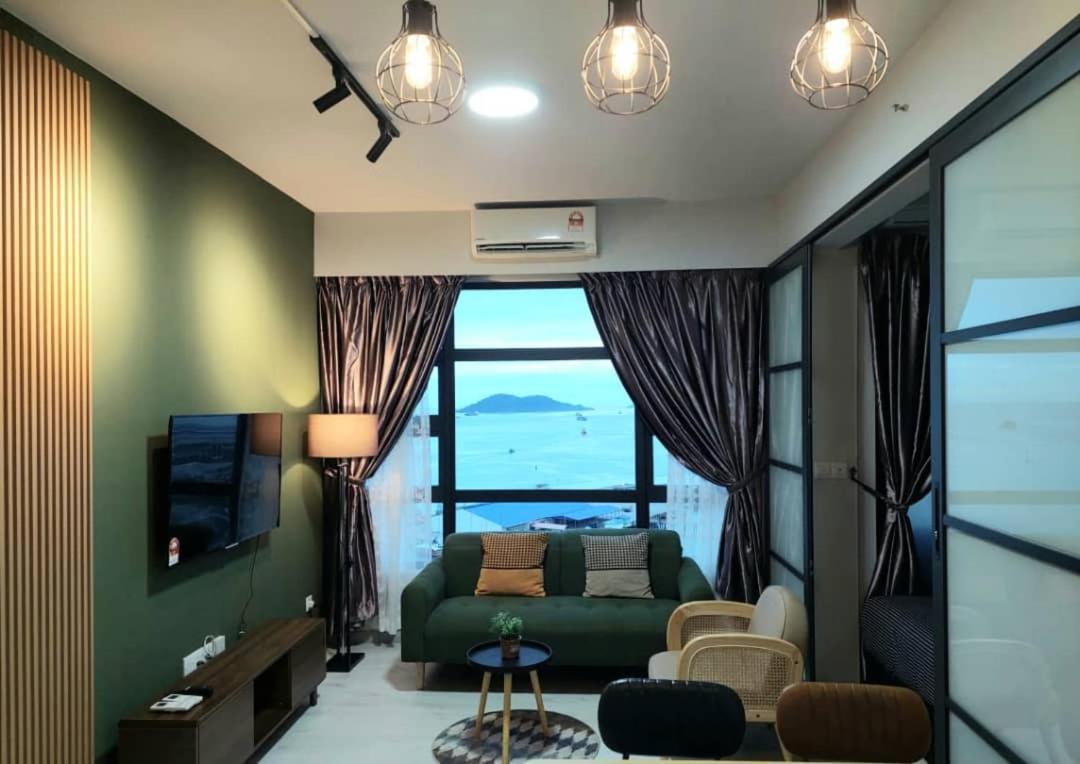 J'Stay Seaview Suite Jesselton Quay Kota Kinabalu Exterior foto