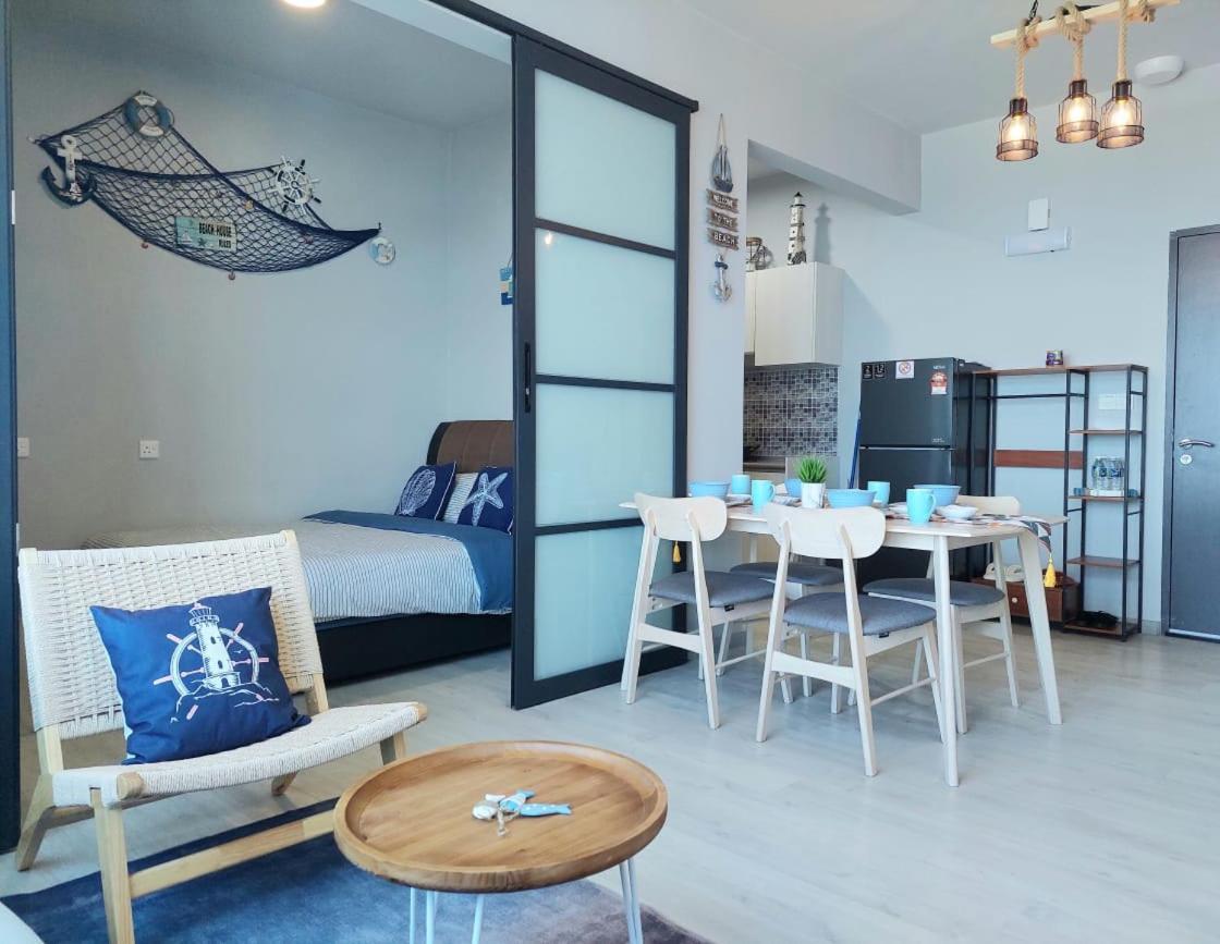 J'Stay Seaview Suite Jesselton Quay Kota Kinabalu Exterior foto