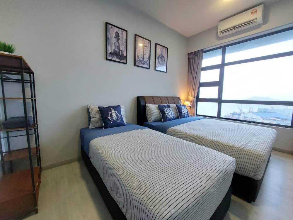 J'Stay Seaview Suite Jesselton Quay Kota Kinabalu Exterior foto