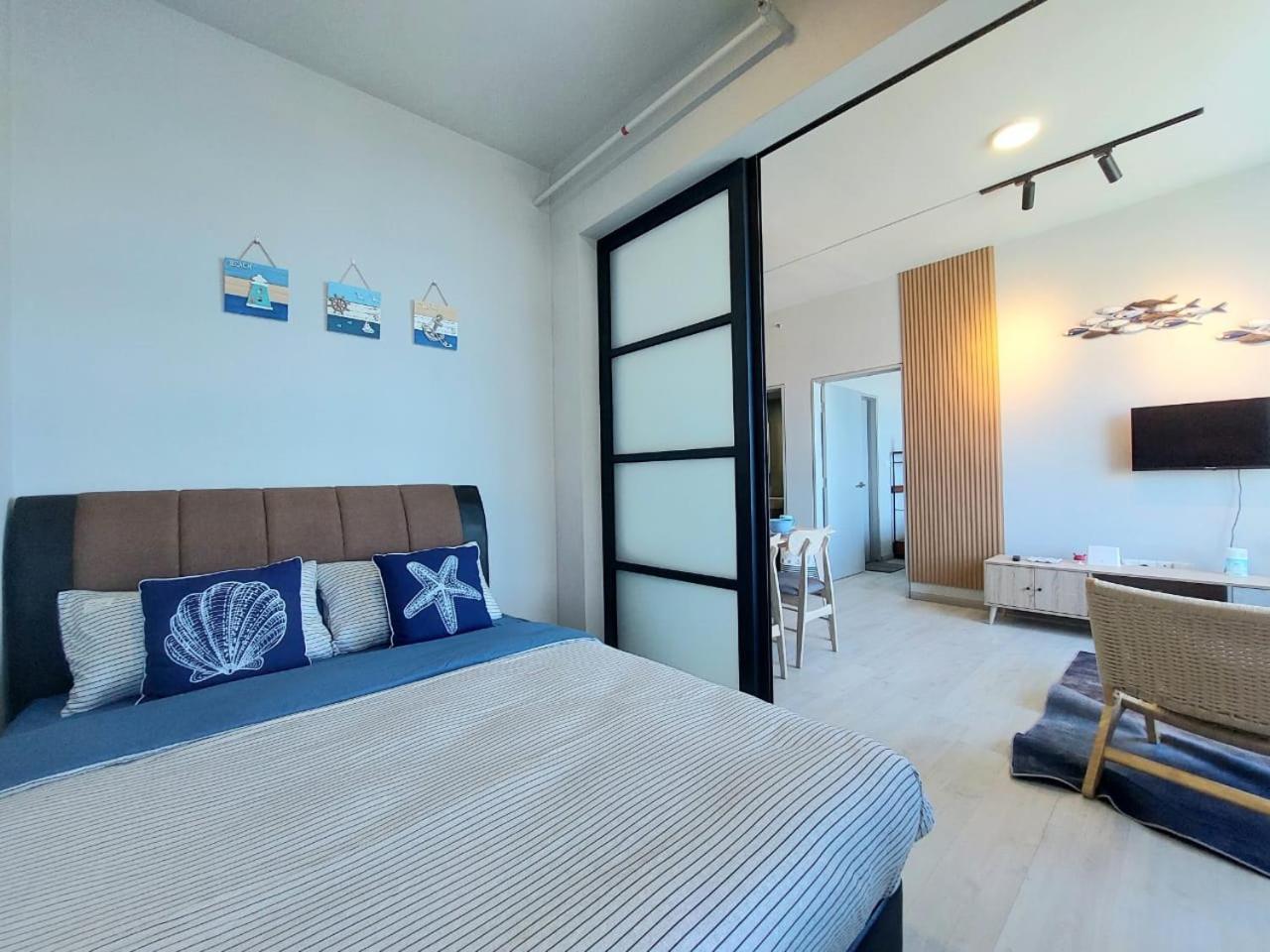 J'Stay Seaview Suite Jesselton Quay Kota Kinabalu Exterior foto