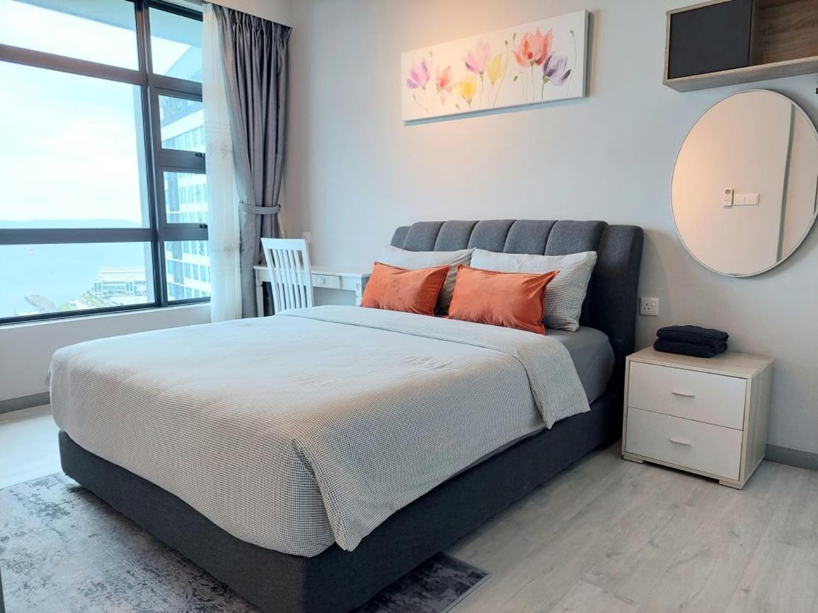 J'Stay Seaview Suite Jesselton Quay Kota Kinabalu Exterior foto
